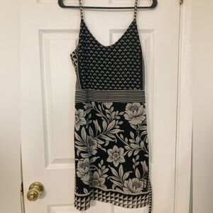 Cute Vero Moda dress black and white